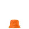 Accessories * | Discount Telfar Bucket Hat Orange Bucket Hats