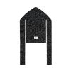 Accessories * | Buy Telfar Monogram Print Durag Black/Grey