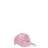 Accessories * | Deals Telfar Logo Embossed Hat Bubblegum