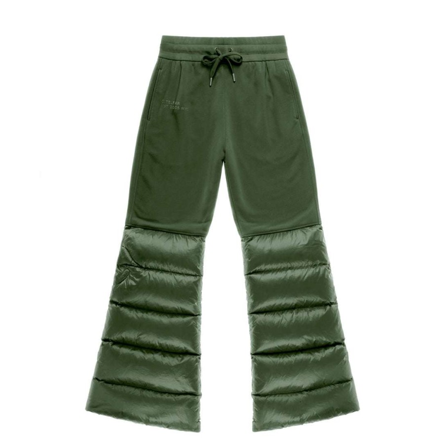 Apparel * | Cheapest Telfar Puff Sweatpant Green