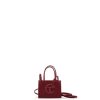 Bags * | Cheap Telfar Small Oxblood Shopping Bag