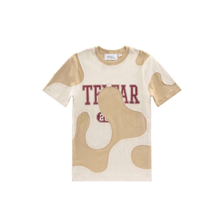 Apparel * | Top 10 Telfar Camo T-Shirt Khaki