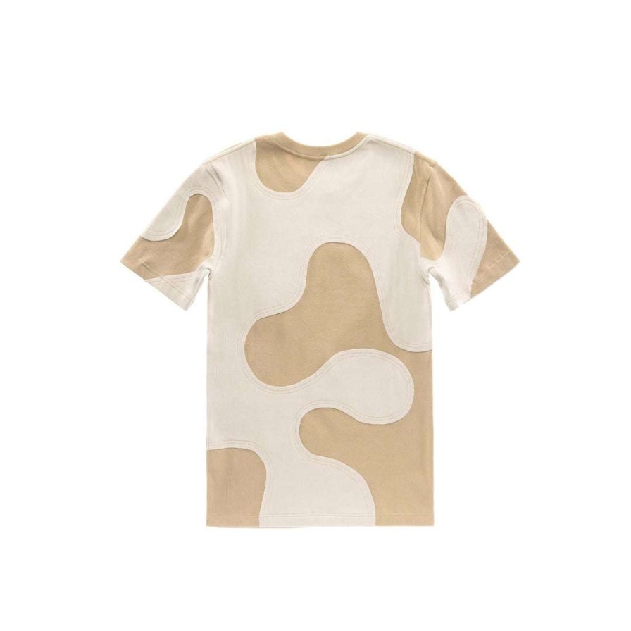 Apparel * | Top 10 Telfar Camo T-Shirt Khaki