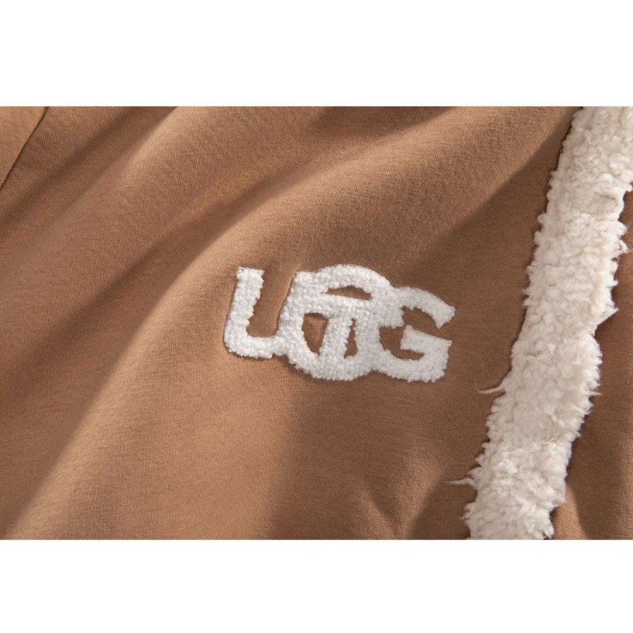 Apparel * | Wholesale Hoodies + Sweats Ugg X Telfar Sweatpant Chestnut