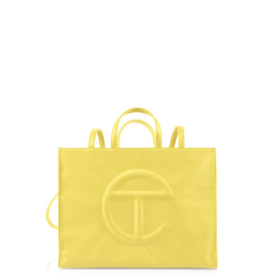 Bags * | Coupon Telfar Large Margarine Shopping Bag