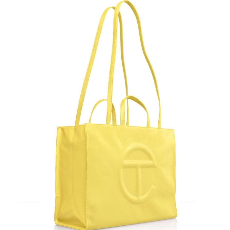 Bags * | Coupon Telfar Large Margarine Shopping Bag