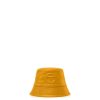 Accessories * | Hot Sale Telfar Bucket Hat Mustard