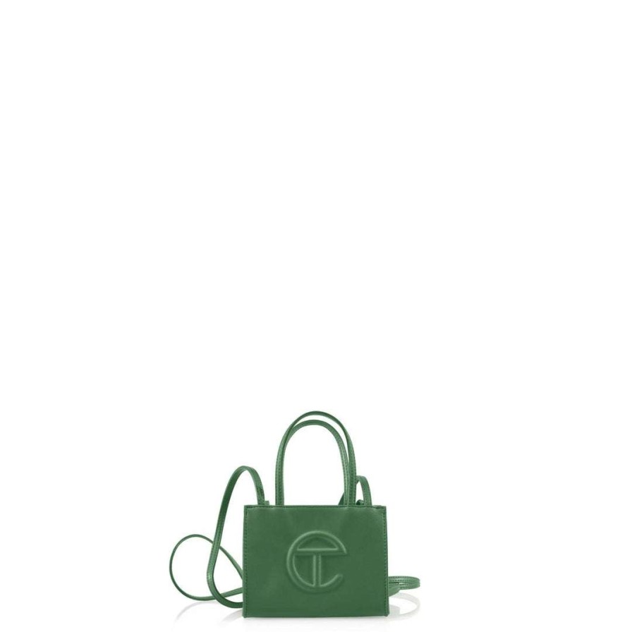 Bags * | Deals Telfar Small Leaf Shopping Bag Shopping Bags