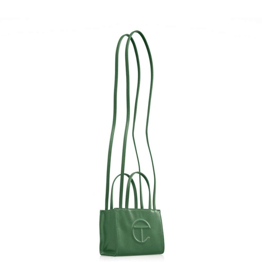 Bags * | Deals Telfar Small Leaf Shopping Bag Shopping Bags