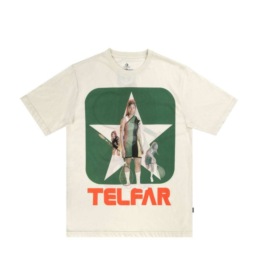 Apparel * | Cheapest Converse X Telfar Tee Diamond T-Shirts