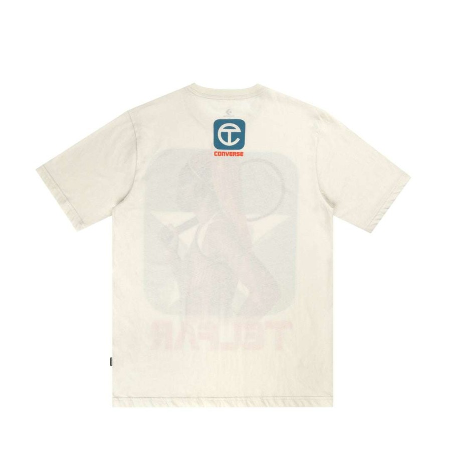 Apparel * | Cheapest Converse X Telfar Tee Diamond T-Shirts