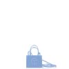 Bags * | Best Pirce Telfar Small Cerulean Shopping Bag