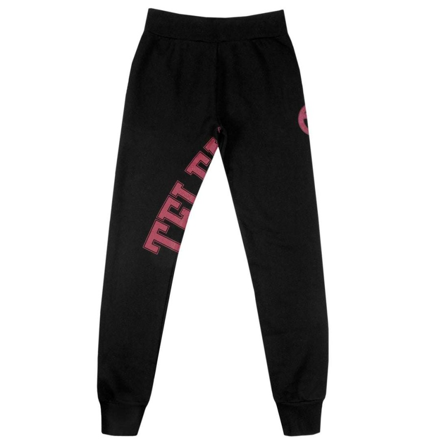 Apparel * | Discount Telfar Sweatpant Black Hoodies + Sweats