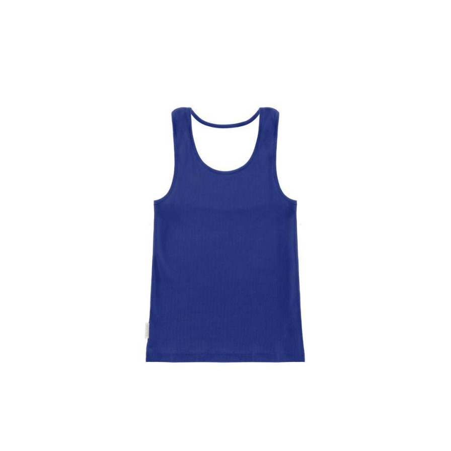 Apparel * | Cheapest Telfar Halter Tank Painter'S Tape