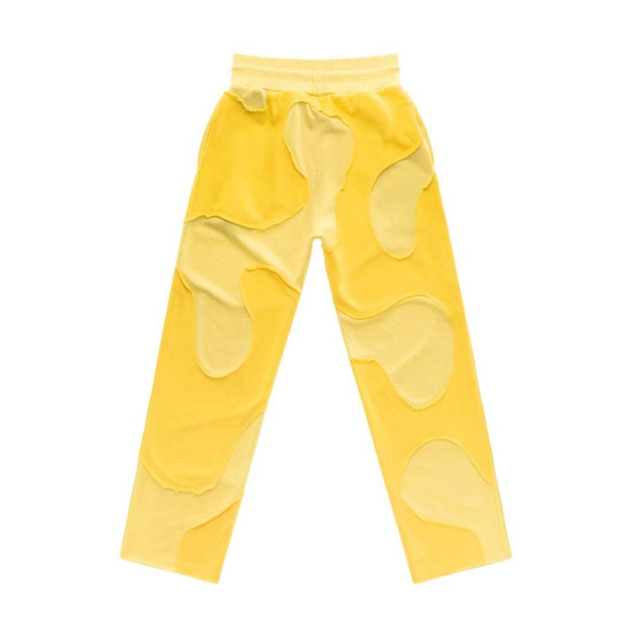 Apparel * | Discount Telfar Camo Sweatpant Yellow