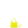 Bags * | Outlet Telfar Small Highlighter Yellow Shopping Bag Shopping Bags