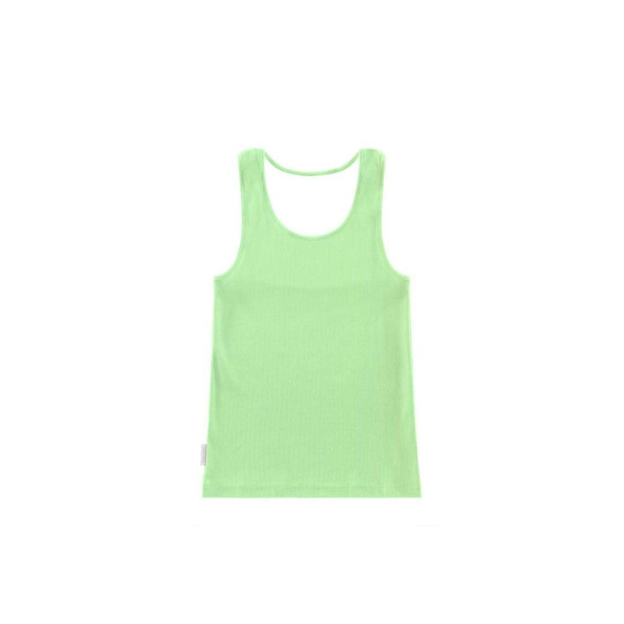 Apparel * | Wholesale Telfar Halter Tank Doublemint