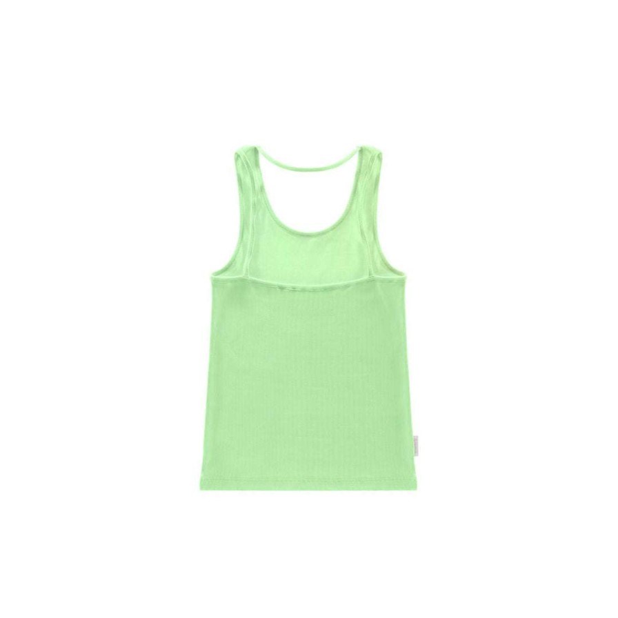 Apparel * | Wholesale Telfar Halter Tank Doublemint