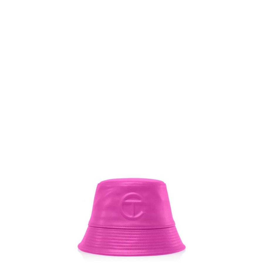 Accessories * | Buy Telfar Bucket Hat Azalea Bucket Hats