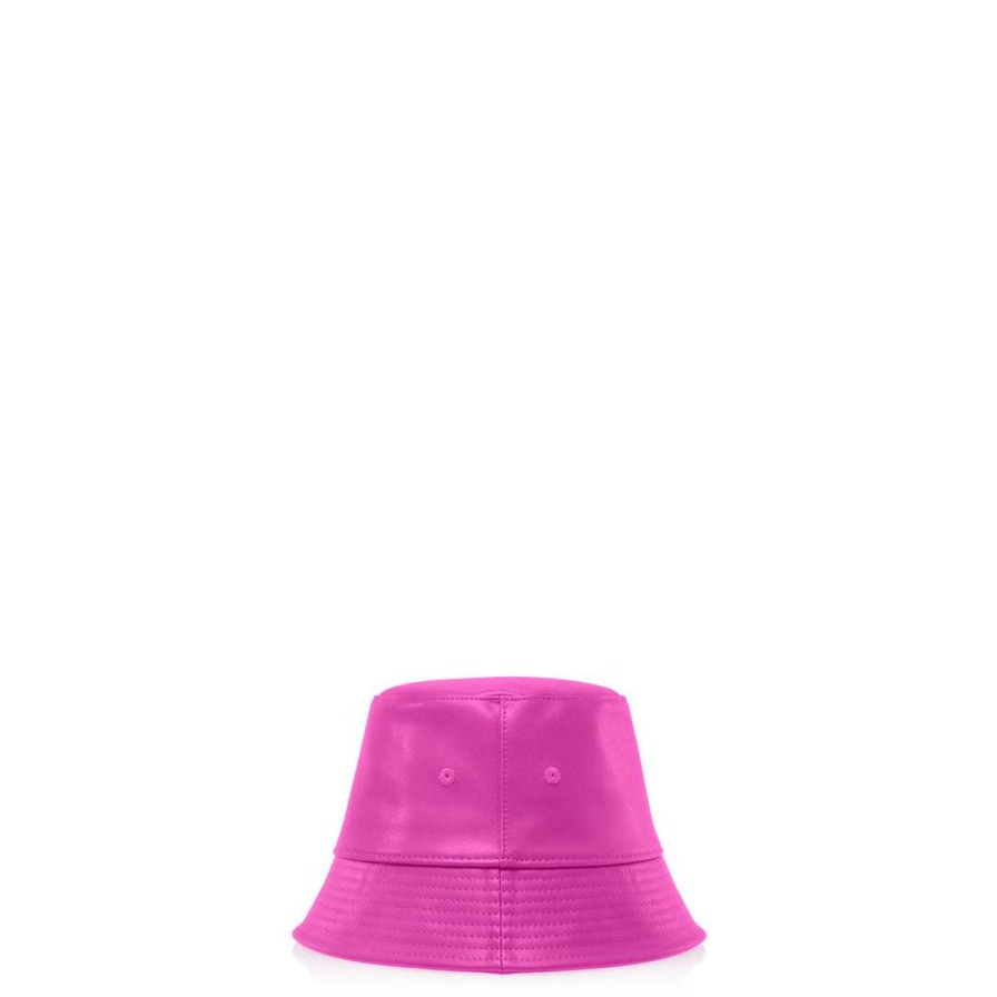 Accessories * | Buy Telfar Bucket Hat Azalea Bucket Hats