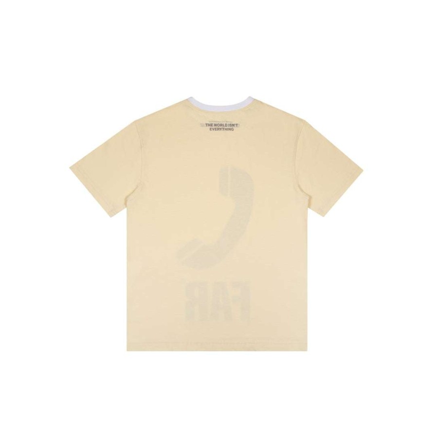 Apparel * | Best Pirce Telfar T-Shirts Telephone Ringer T Off-White