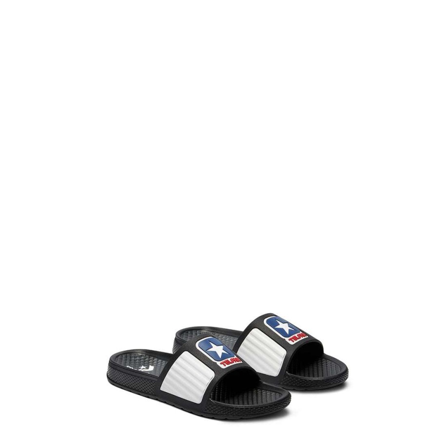 Shoes * | Wholesale Converse X Telfar Slide Black