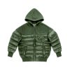 Apparel * | Best Sale Telfar Telfar Puff Puff Hoodie Green