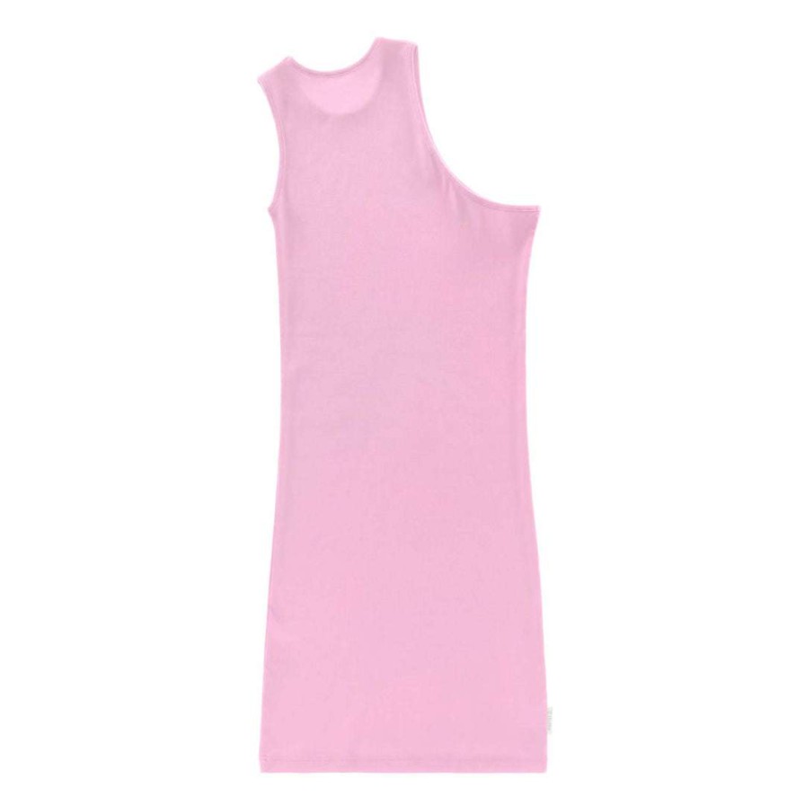 Apparel * | Hot Sale Telfar Half Tank Tunic Bubblegum Rib Knits