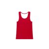 Apparel * | Promo Telfar Halter Tank Red Rib Knits