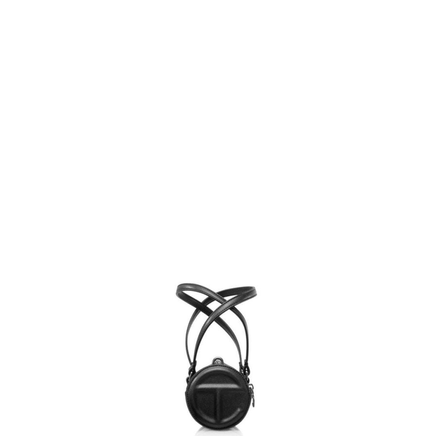 Bags * | Hot Sale Small Telfar Duffle Black