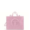 Bags * | Cheap Telfar Shopping Bags Large Bubblegum Shopping Bag