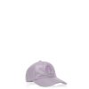 Accessories * | Deals Telfar Hats + Belts Logo Embossed Hat Lavender