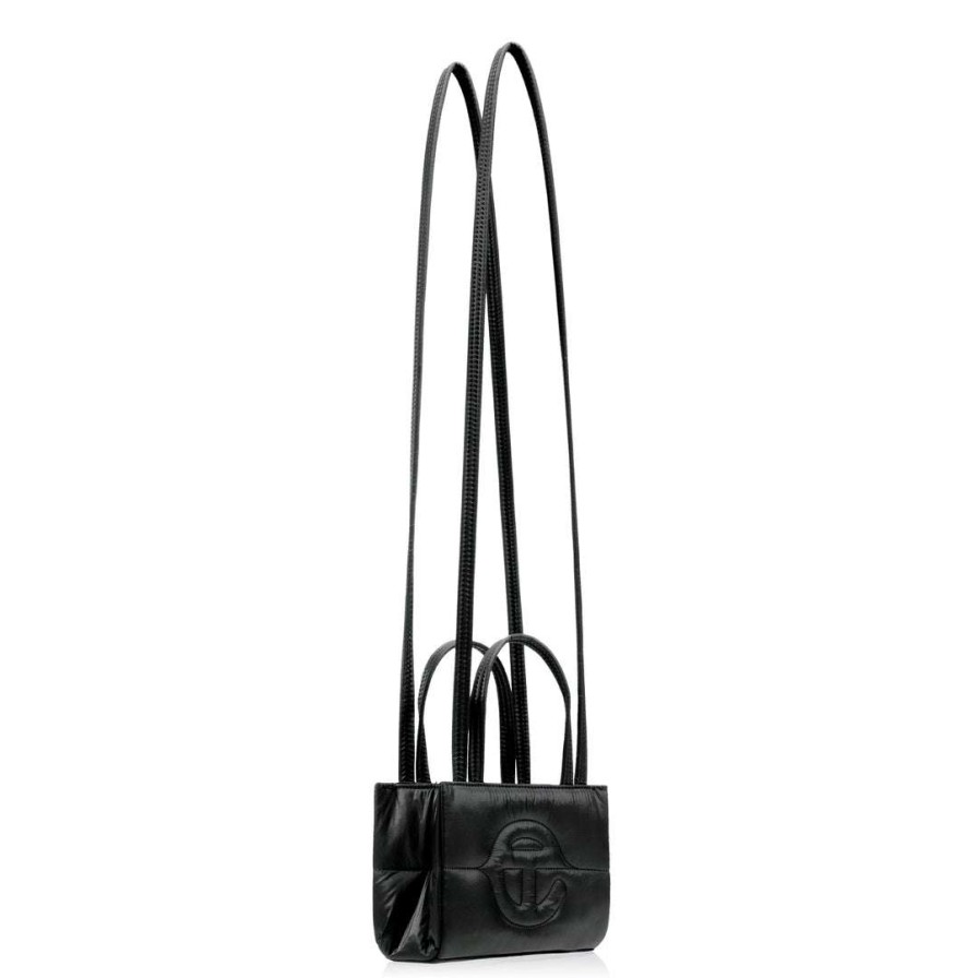 Bags * | Coupon Telfar Small Puff Shopper Black