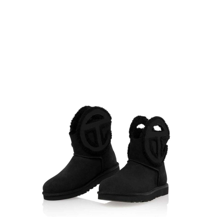 Shoes * | Best Pirce Ugg X Telfar Logo Mini Black