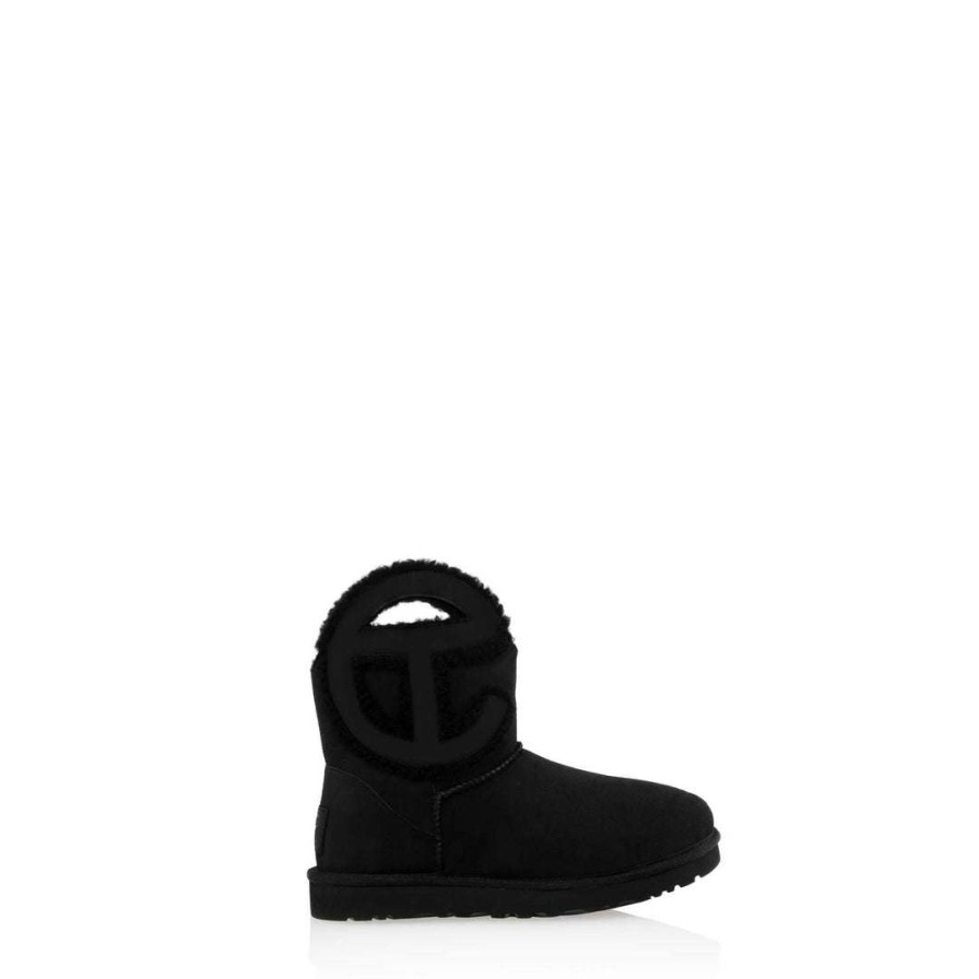 Shoes * | Best Pirce Ugg X Telfar Logo Mini Black