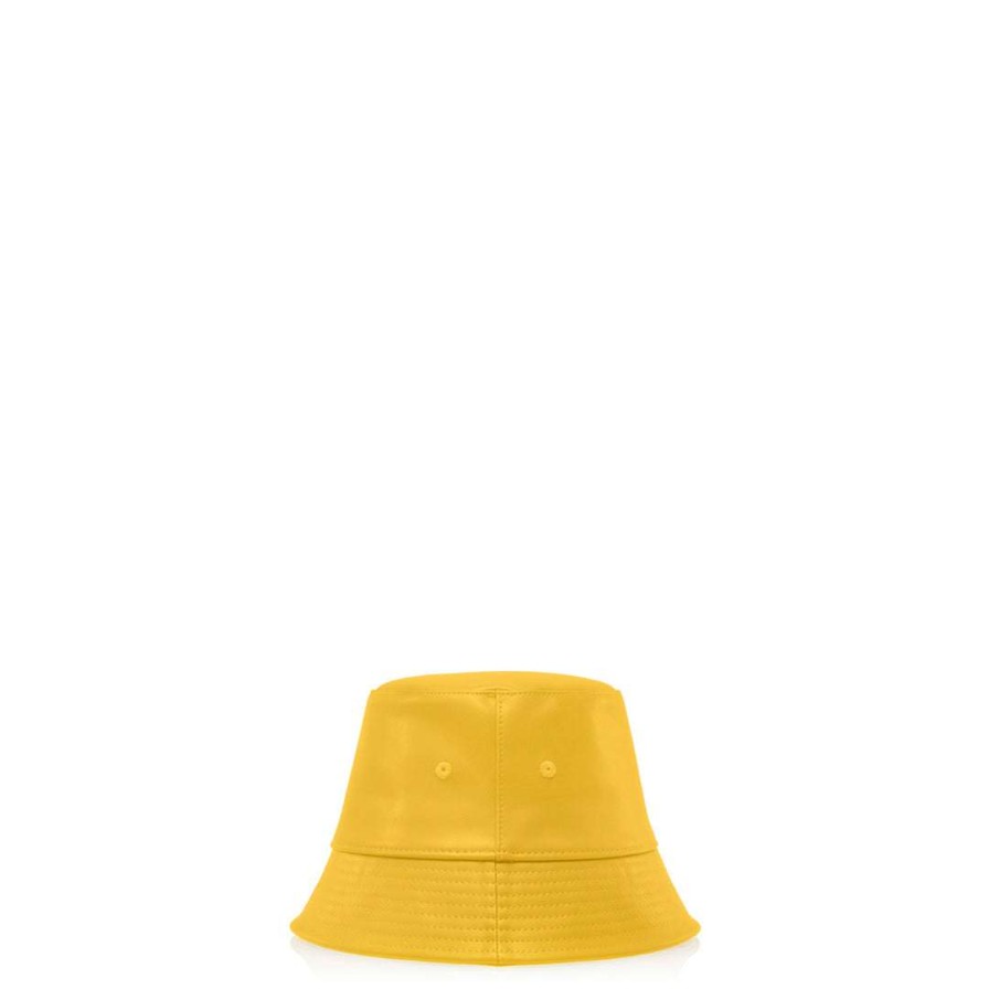 Accessories * | Flash Sale Telfar Bucket Hat Yellow