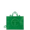 Bags * | Best Deal Telfar Large Greenscreen Shopping Bag Shopping Bags