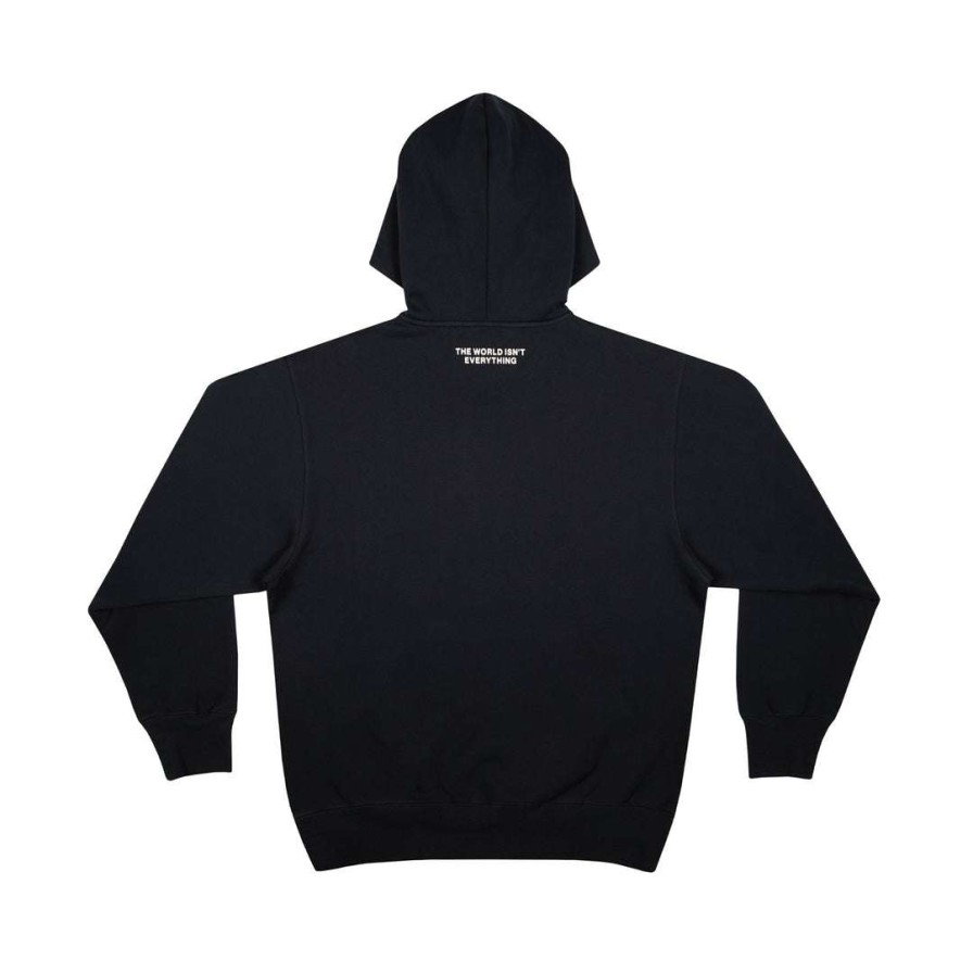 Apparel * | Deals Telfar Hoodies + Sweats Monogram Hoodie Ebony