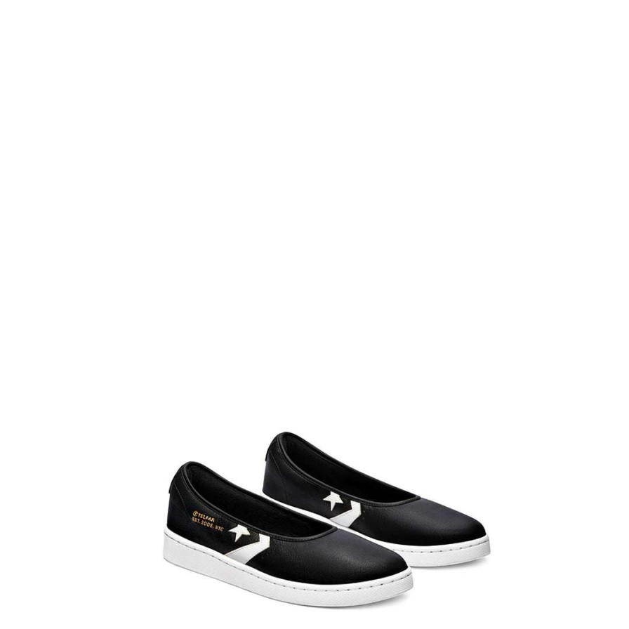 Shoes * | Cheapest Converse X Telfar Pro Leather Slip-On