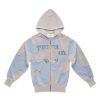 Apparel * | New Telfar Camo Hoodie Blue/Bone