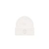 Accessories * | Coupon Telfar Beanies Embroidered Beanie White/White