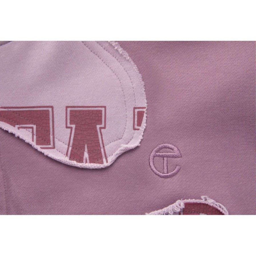 Apparel * | Cheap Telfar Camo Hoodie Lavender