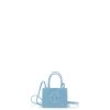 Bags * | Cheapest Telfar Small Pool Blue Shopping Bag