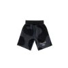 Apparel * | Hot Sale Telfar Camo Sweatshort Black/Off-Black