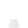 Accessories * | Best Sale Telfar Bucket Hat White