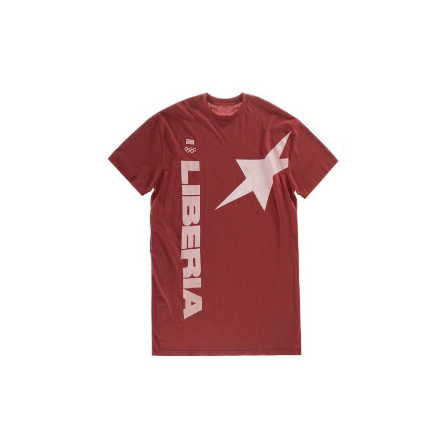 Apparel * | Budget Tall T Liberia Red