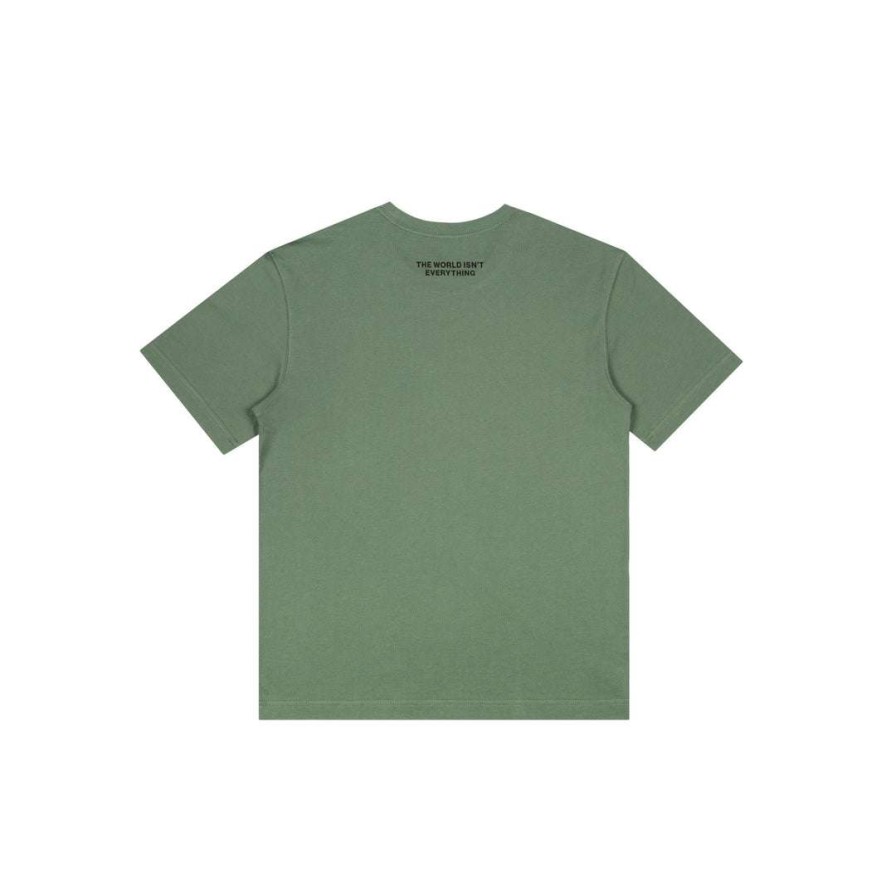 Apparel * | Best Deal Telfar Monogram T- Olive