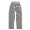 Apparel * | Brand New Ugg X Telfar Sweatpant Heather Grey Hoodies + Sweats