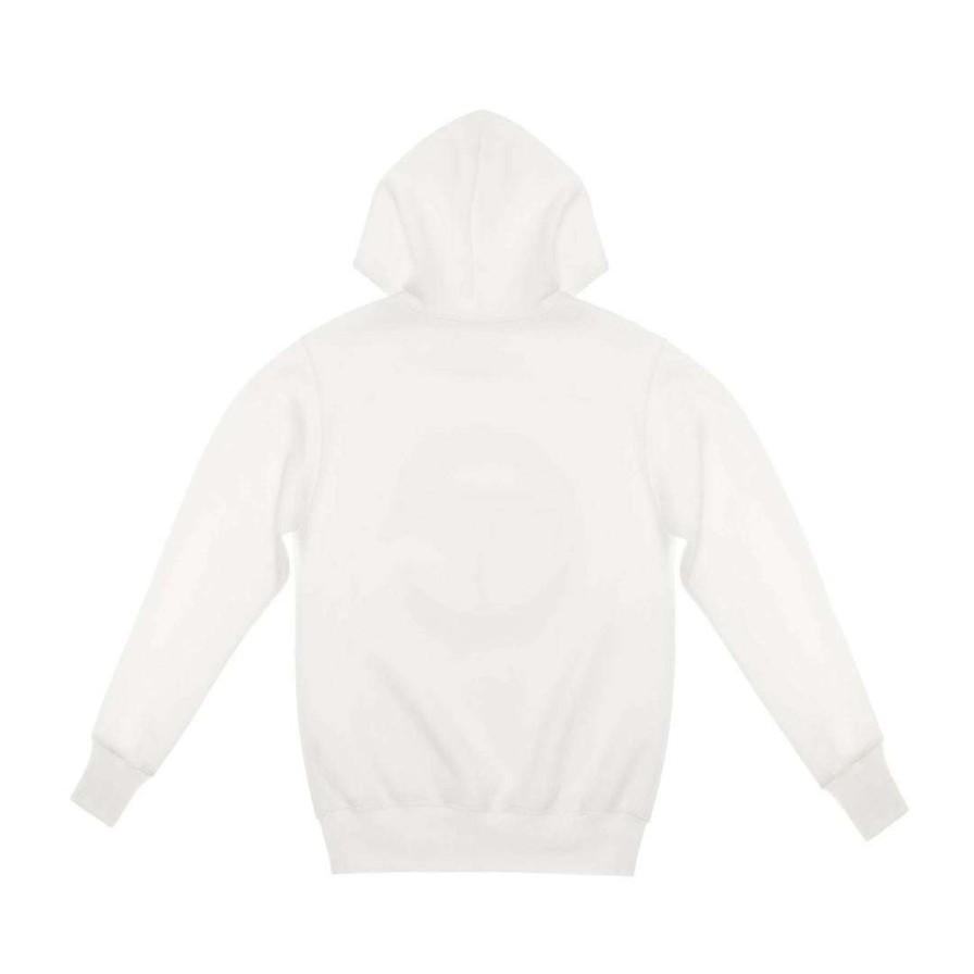 Apparel * | Best Deal Telfar Embossed Hoodie White