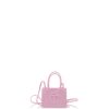 Bags * | Brand New Telfar Small Bubblegum Shopping Bag